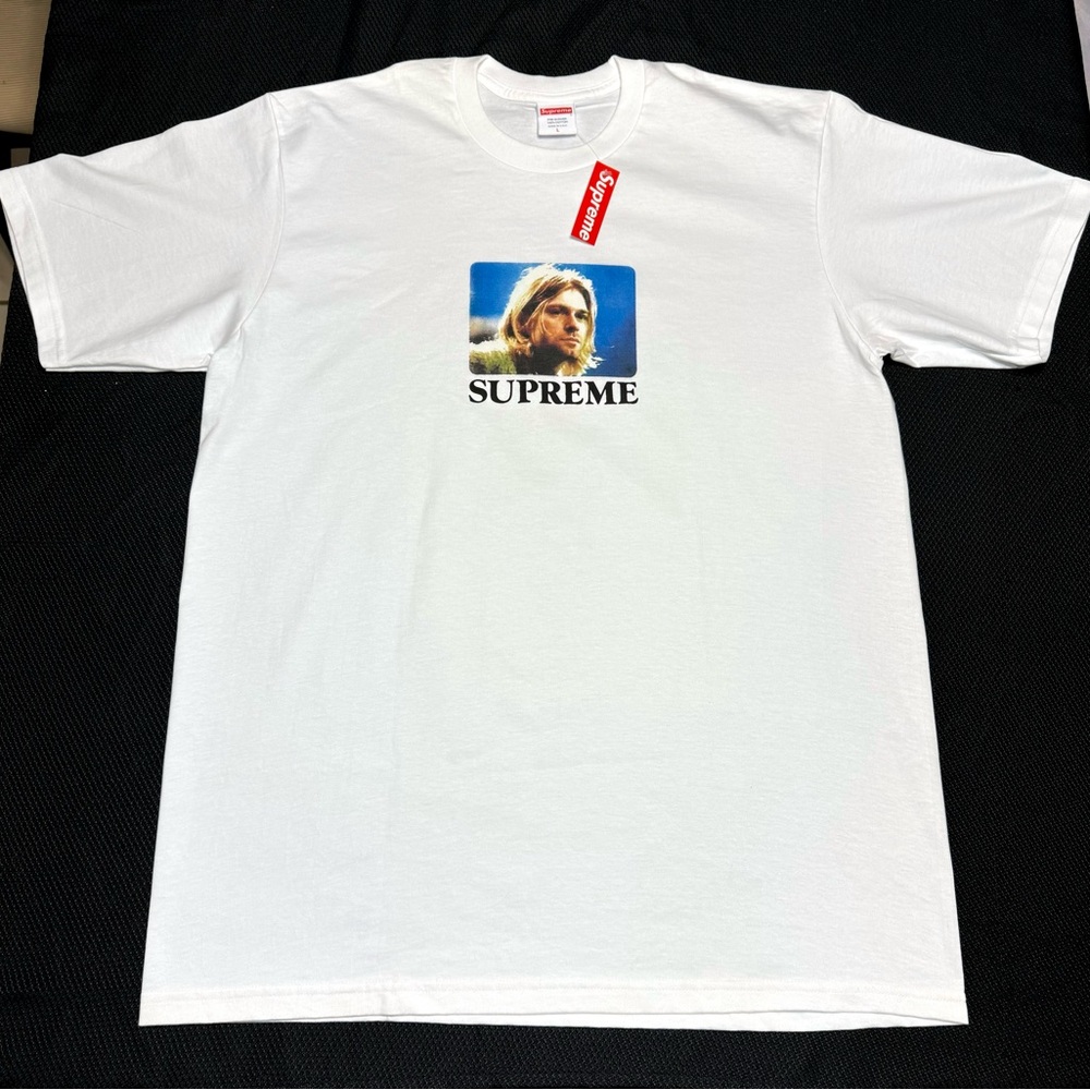 Supreme Kurt Cobain White Tee